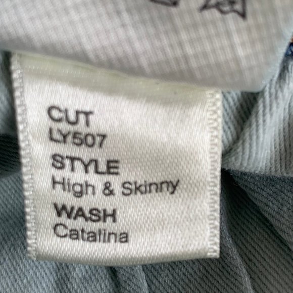 NWT REFORMATION JEANS High & Skinny Jeans Size 31  Catalina Wash - Picture 11 of 14